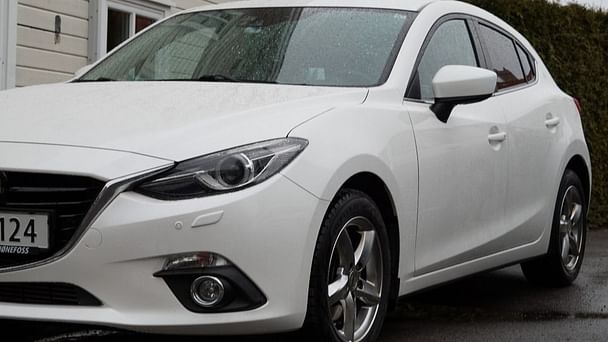 Mazda 3 med GPS