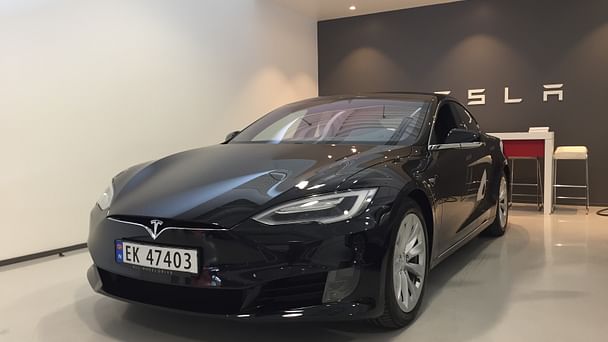 Tesla Model S, 2017, Elektrisk, automatisk