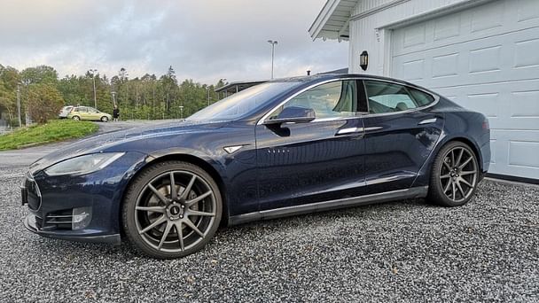 Tesla Model S, 2014, Elektrisk, automatisk