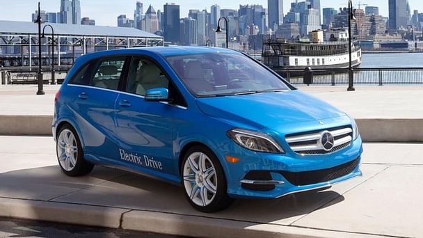 Mercedes Classe B, 2016, Elektrisk, automatisk