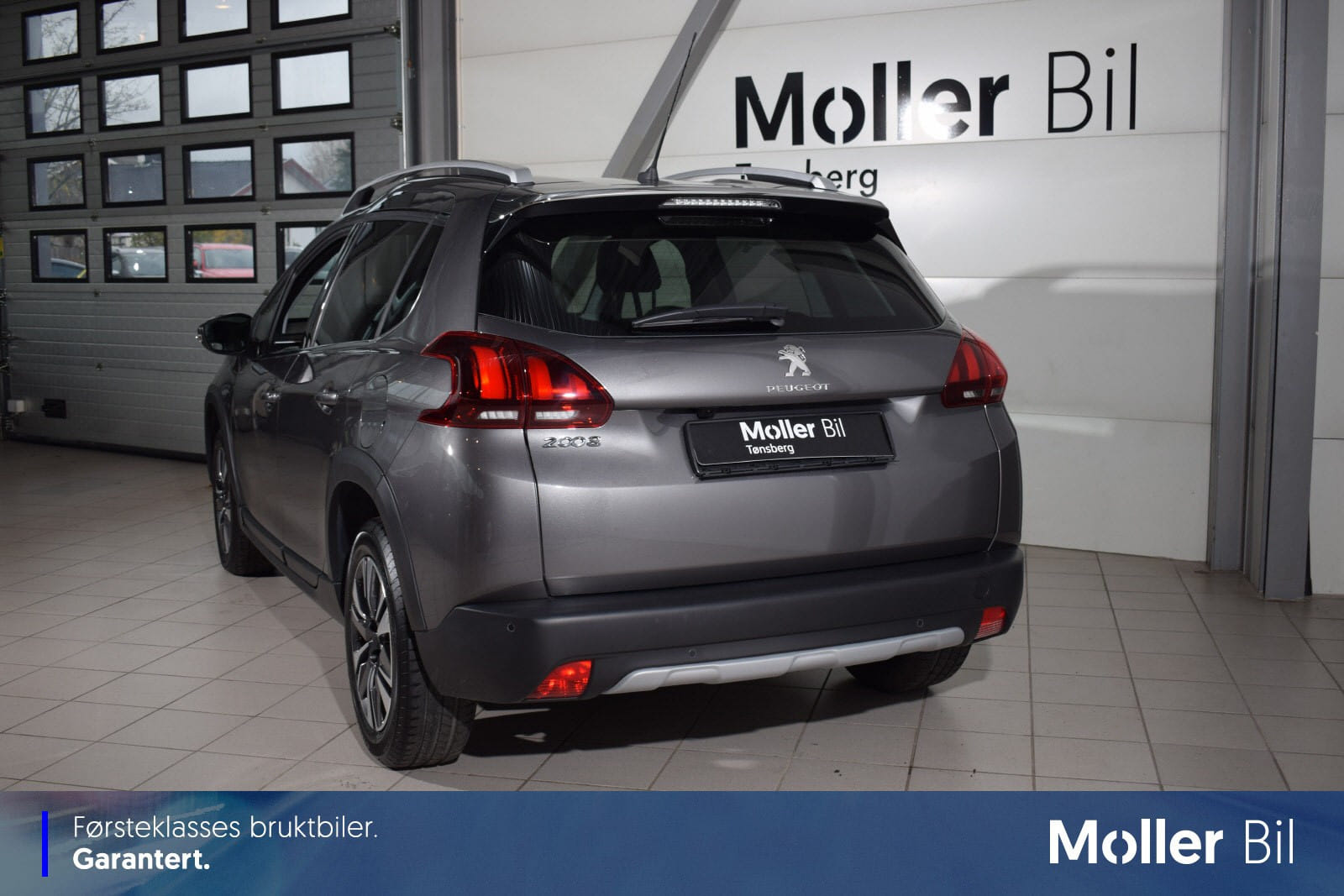 Peugeot 2008 med Aircondition