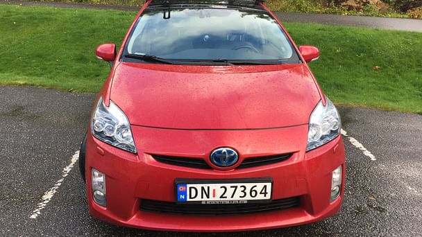 Toyota Prius med Babysete