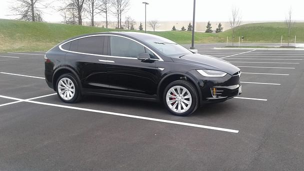Tesla Model X, 2017, Elektrisk, automatisk, 7 seter