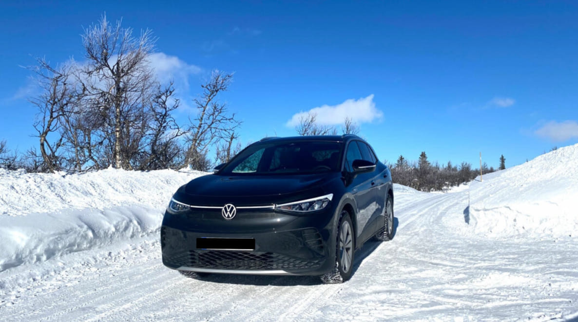Volkswagen ID.4, 2021, Electric, automatic
