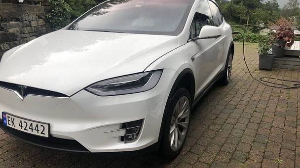 Tesla Model X, 2017, Elektrisk, automatisk, 7 seter