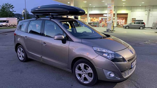 Renault Scénic, 2010, Diesel, 7 seter