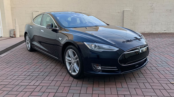 Tesla Model S, 2014, Elektrisk, automatisk