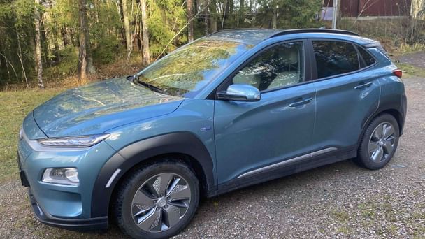 Hyundai Kona med Aircondition