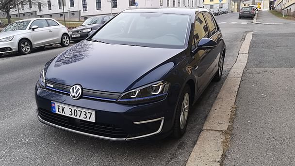 Volkswagen e-Golf, 2017, Elektrisk, automatisk