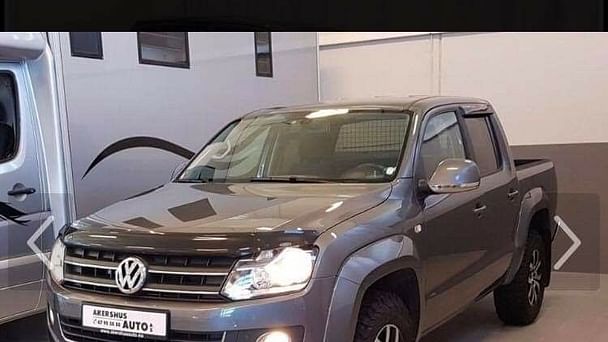 Volkswagen Amarok med GPS