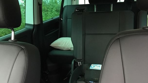 Volkswagen Caravelle med Vinterdekk
