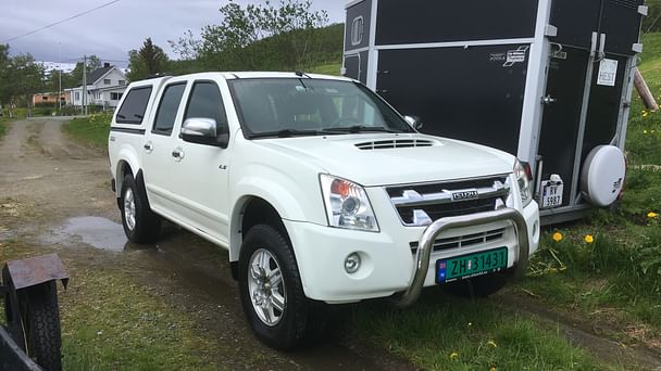 Isuzu D-Max, 2011, Diesel, automatisk