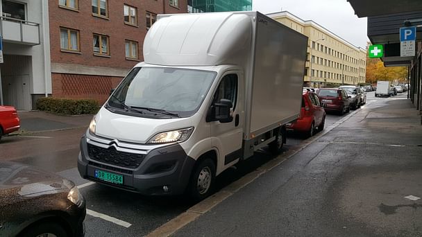 Citroen Jumper, 2016, Diesel