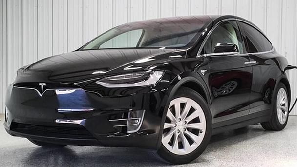 Tesla Model X, 2017, Elektrisk, automatisk