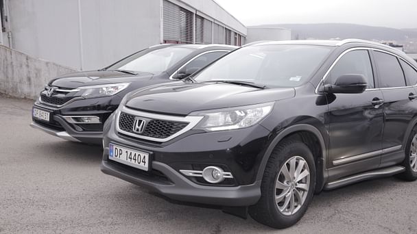 Honda CR-V med GPS