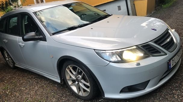 Saab 9-3 Estate, 2008, Diesel, automatisk