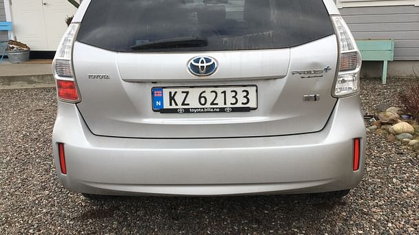 Toyota Prius + med Vinterdekk