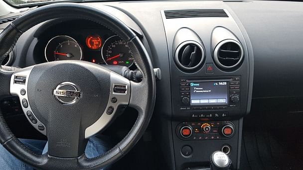 Nissan Qashqai+2 med Vinterdekk