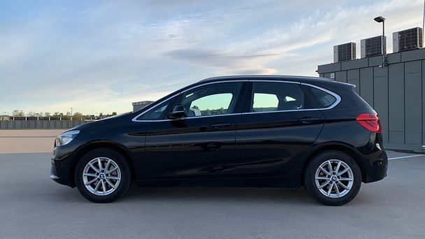 BMW Série 2 Active Tourer med Vinterdekk