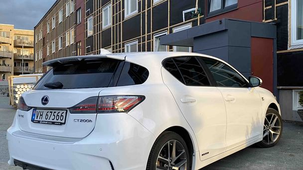 Lexus CT med GPS