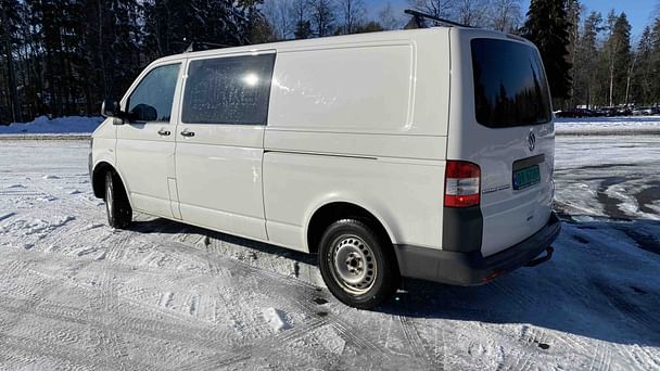 Volkswagen Transporter med Cruisekontroll
