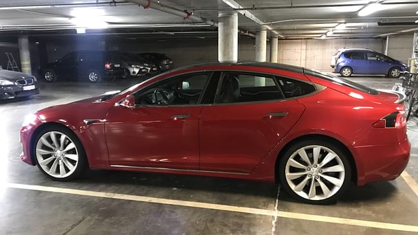Tesla Model S, 2018, Elektrisk, automatisk