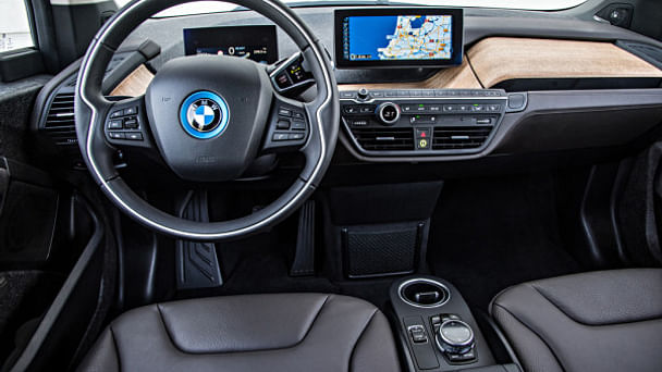 BMW i3 med GPS