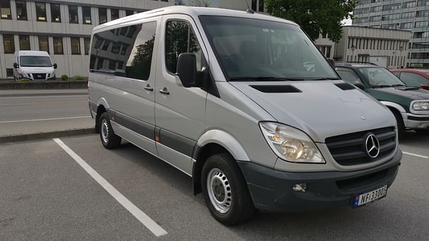 Mercedes Citan, 2008, Diesel, 7 seter