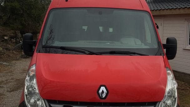 Renault Master med Vinterdekk