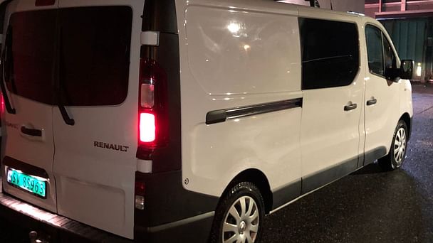 Renault Trafic med GPS