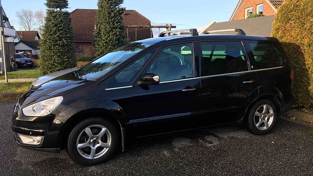 Ford Galaxy, 2008, Diesel, 7 seter