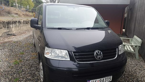 Volkswagen Transporter, 2008, Diesel, 8 seter