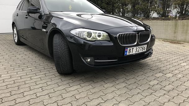 BMW Série 5, 2015, Diesel