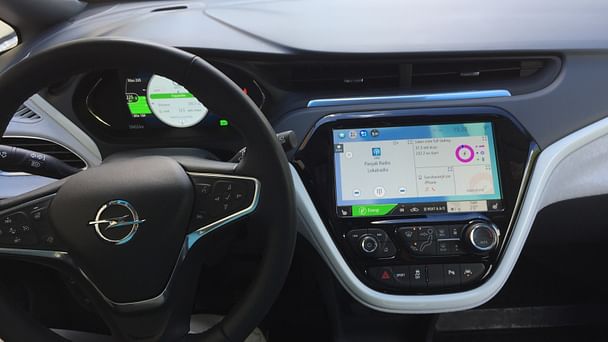 Opel Ampera med Vinterdekk