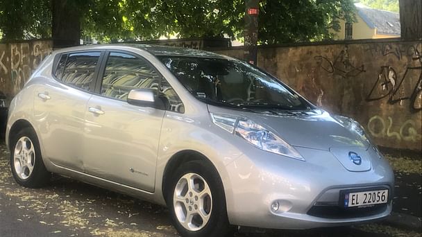 Nissan Leaf, 2013, Elektrisk, automatisk