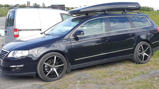 Volkswagen Passat Kombi med GPS