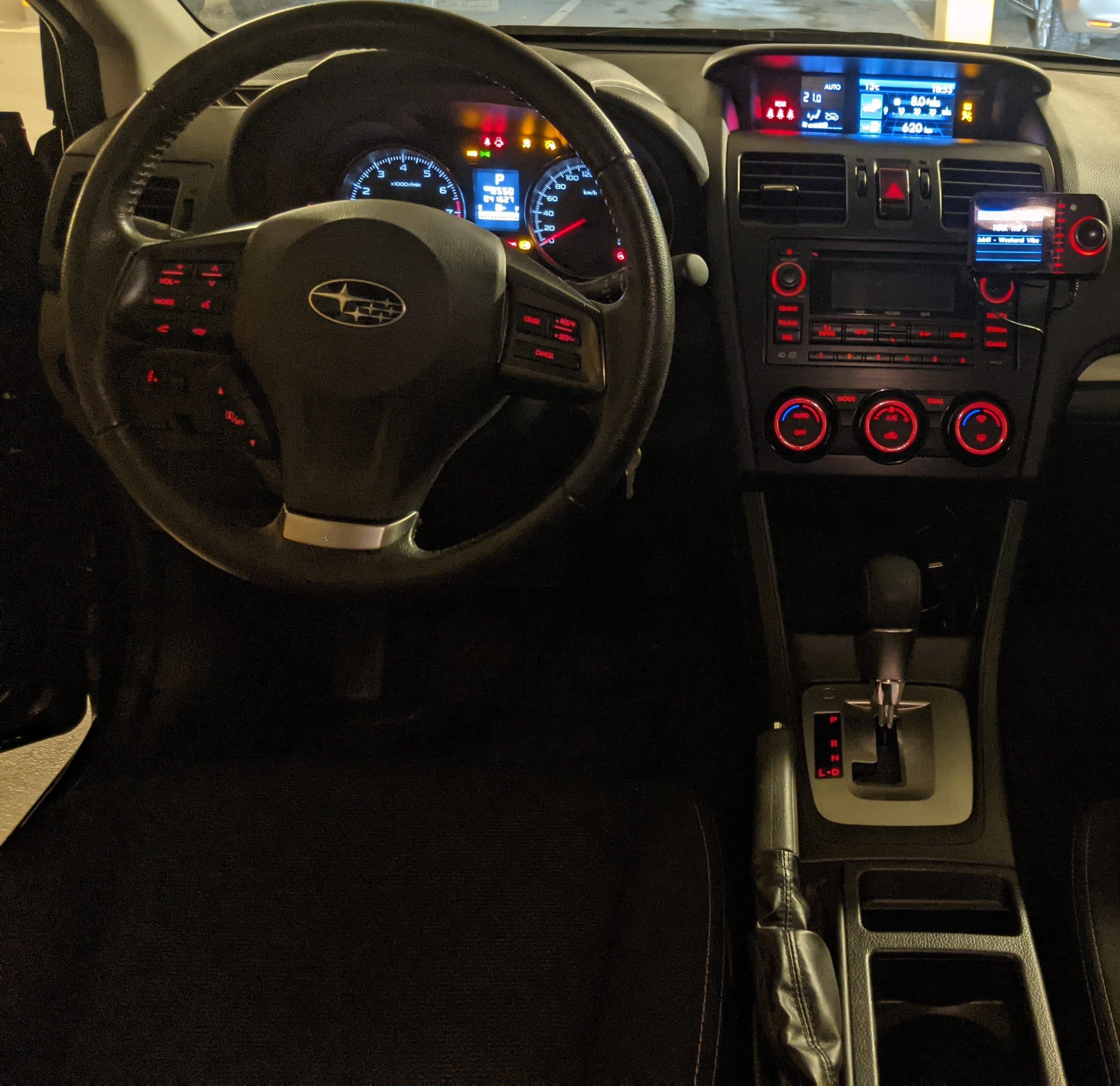 Subaru XV with Cruise control