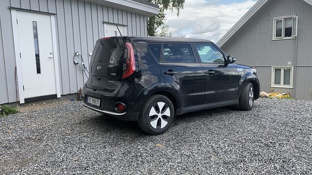 Kia Soul med Lydinngang