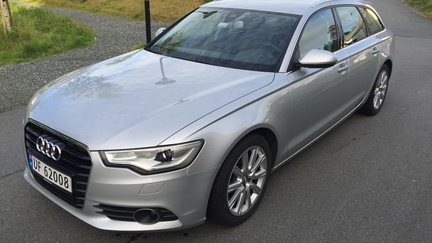 Audi A6 Avant med Tilhengerfeste