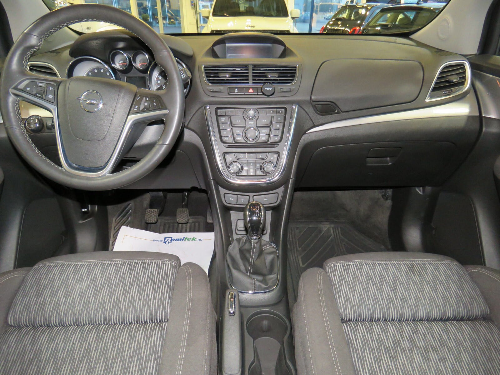 Opel Mokka med Vinterdekk