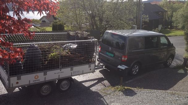 Volkswagen Transporter med Tilhengerfeste