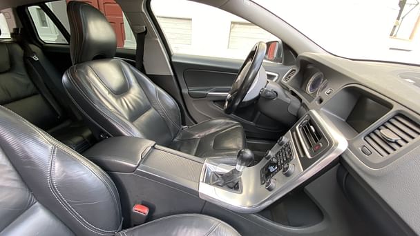 Volvo V60 med Vinterdekk