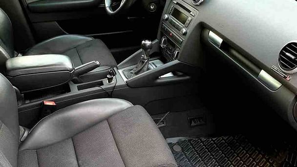 Audi A3 Break med Lydinngang
