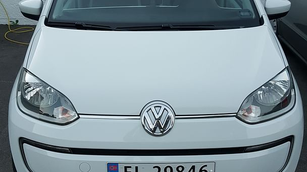 Volkswagen Up! med GPS