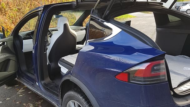 Tesla Model X, 2017, Elektrisk, automatisk