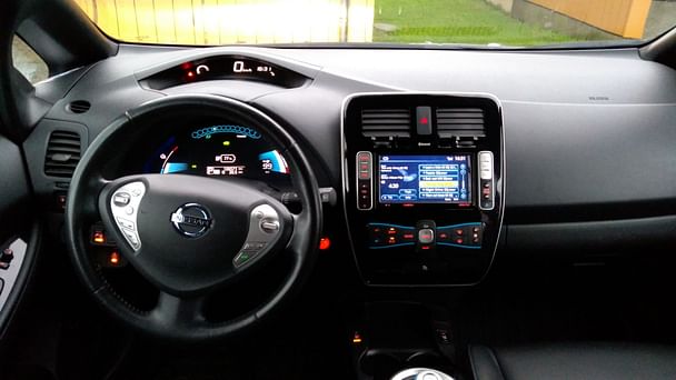 Nissan Leaf, 2015, Elektrisk, automatisk