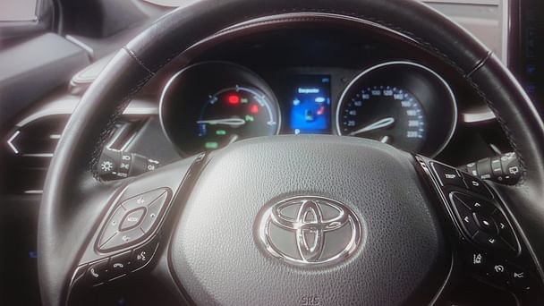 Toyota C-HR med GPS