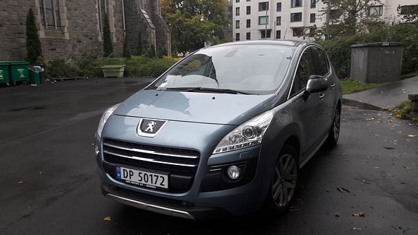 Peugeot 3008 med GPS