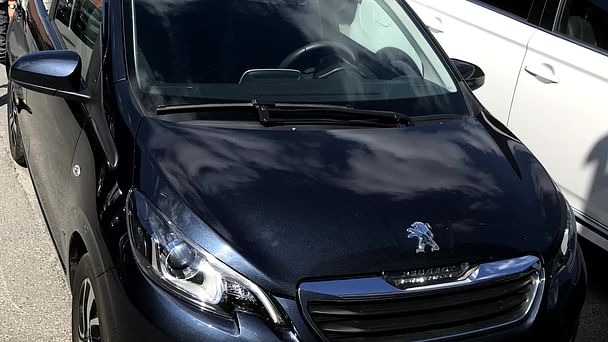 Peugeot 108, 2014, Bensin