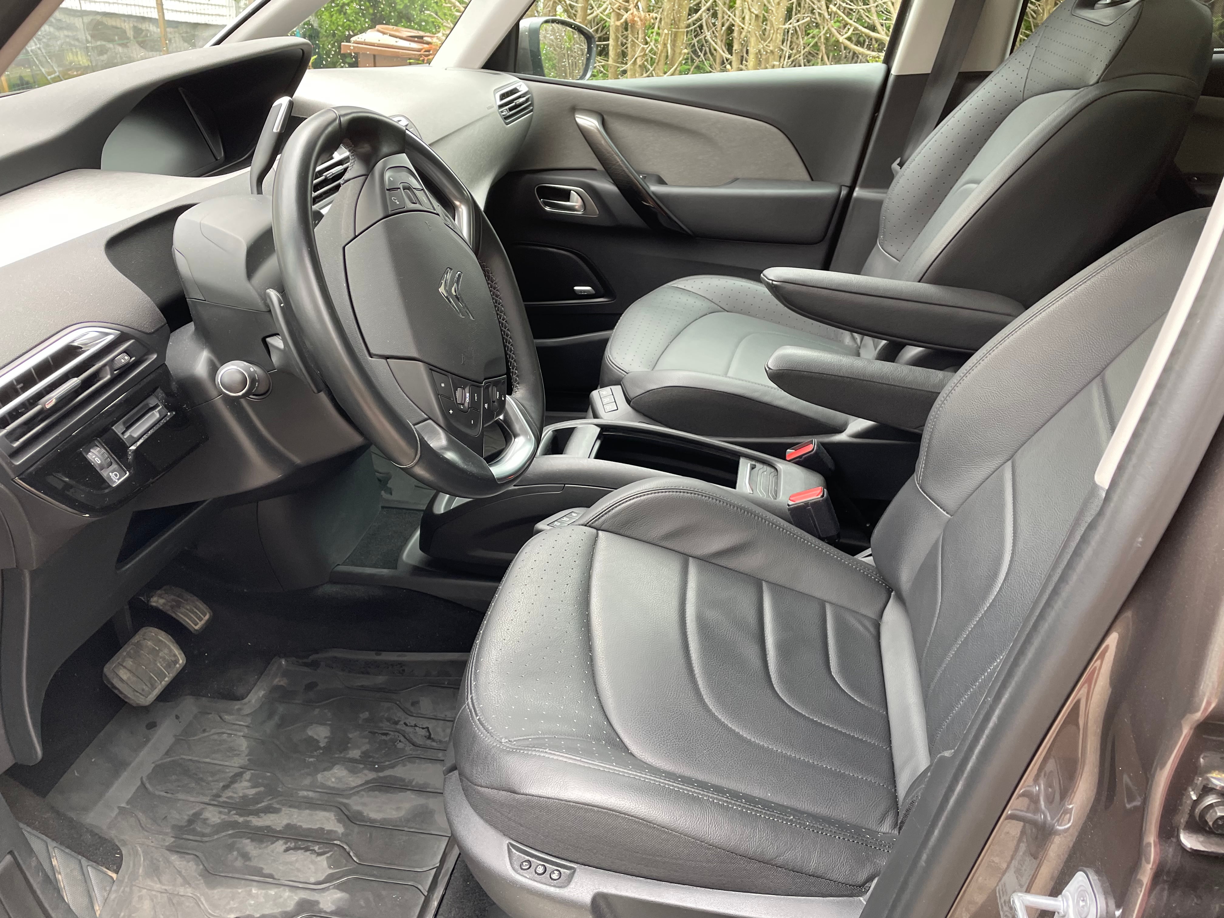 Citroen C4 Picasso 1.6 THP 165HP med Cruisekontroll